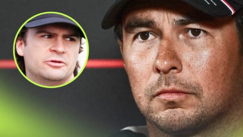 Sergio Perez to miss Italian Grand Prix FP1 as Colton Herta steps in