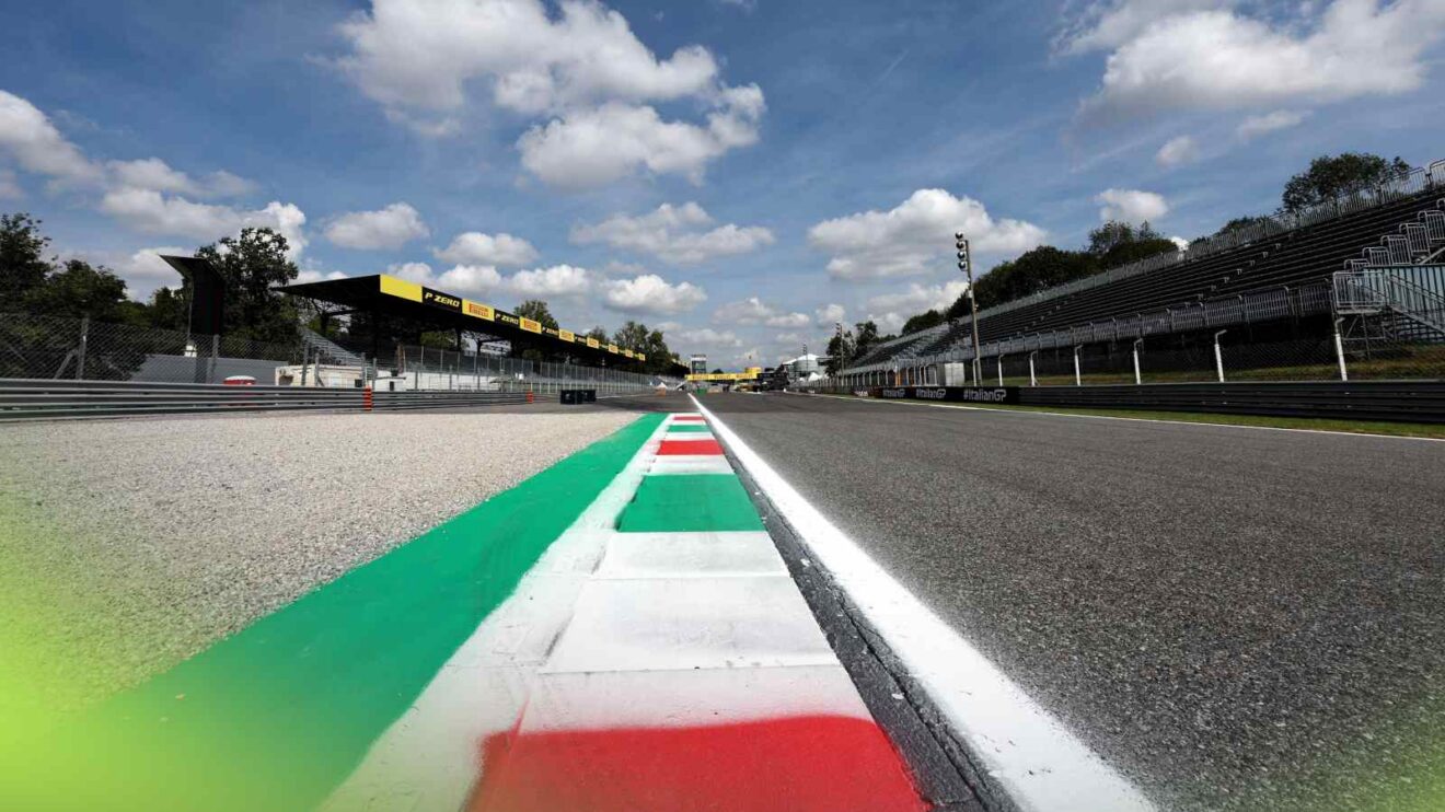 Italian Grand Prix weather forecast at Monza.