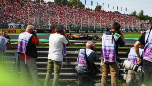 F1 LIVE: How Monza qualifying unfolded with Gasly on pole