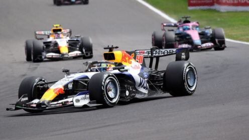 Lindblad responds to Gasly after untelevised team radio message emerges