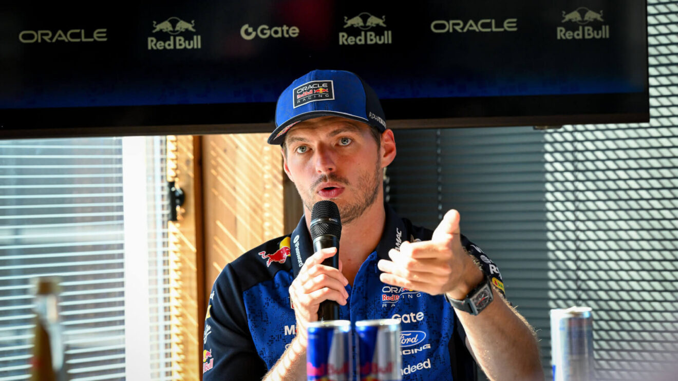 Verstappen to Avoid 'Sh*tty' Monza Tow Situation