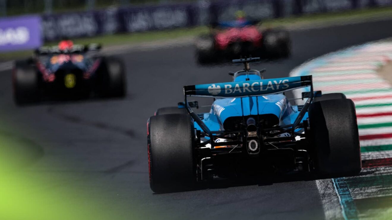 Gasly tops Q1 at Monza as Alpine show pace
