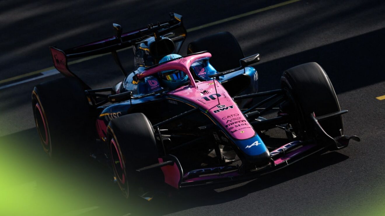 Pierre Gasly, Alpine, in action at the 2026 Italian Grand Prix