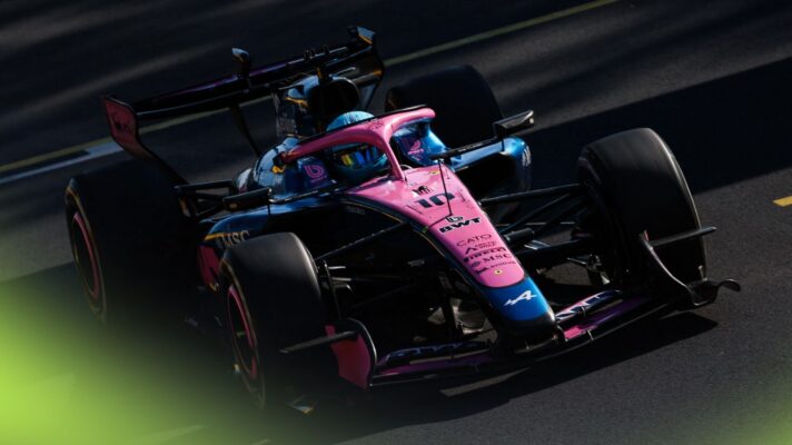 Pierre Gasly, Alpine, in action at the 2026 Italian Grand Prix