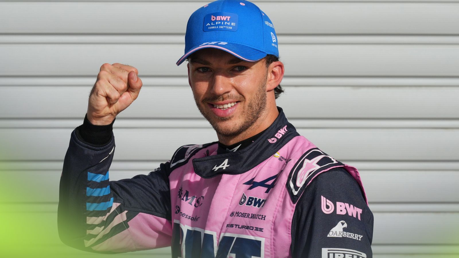 Gasly telemetry data reveals clever trick after shock Italian GP pole