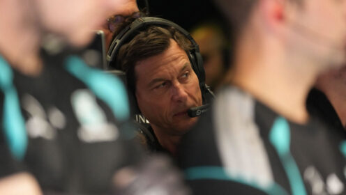 Untelevised Toto Wolff footage reveals fist-slamming response to Russell losing Monza pole