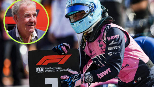 Jeremy Clarkson makes huge Alpine promise if Pierre Gasly wins Italian GP