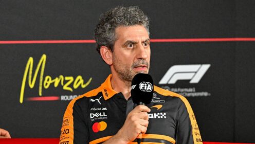McLaren boss calls for FIA changes after Pierre Gasly podium saga