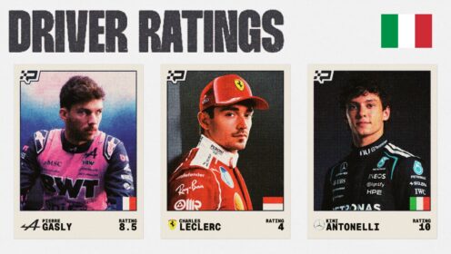 Italian GP driver ratings: Another costly Leclerc mistake and an Antonelli masterclass