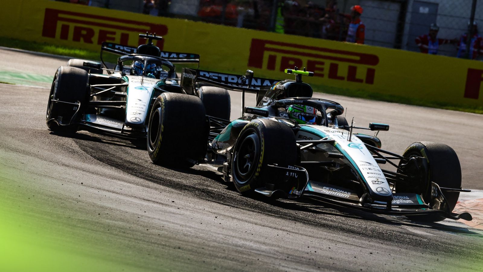 Antonelli and Russell telemetry data settles Mercedes Monza strategy debate
