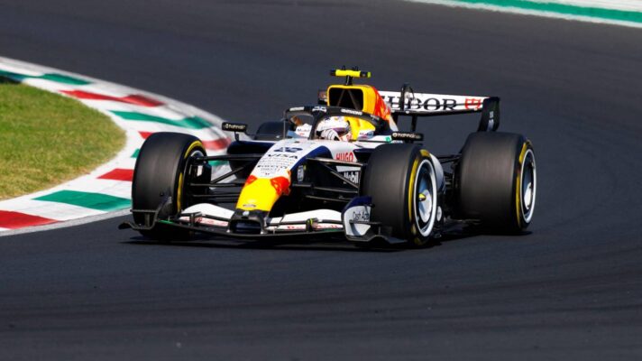Yuki Tsunoda finished 10th at the Italian GP.