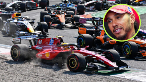 Lewis Hamilton wants Ferrari rules after Leclerc Italian GP clash