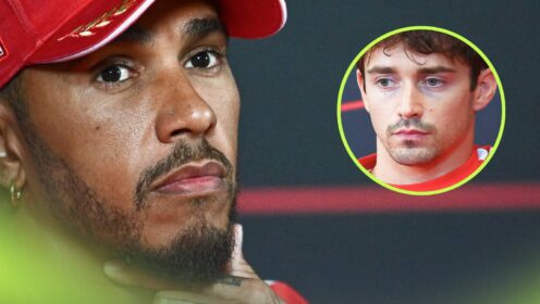 Lewis Hamilton sends new Leclerc message after Italian Grand Prix