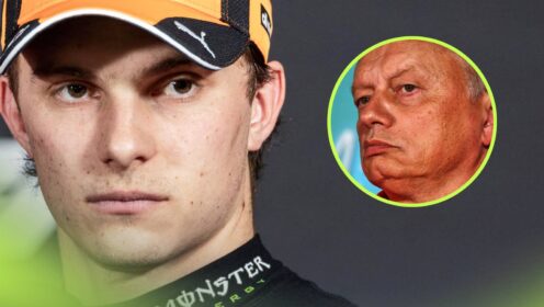 Oscar Piastri warning as Ferrari pressed on Hamilton, Leclerc team orders decision