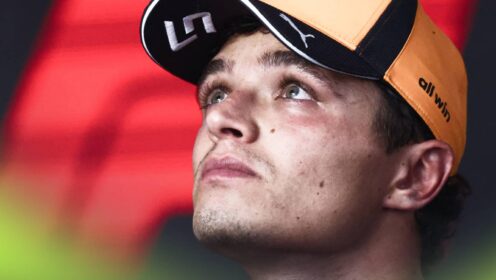 Lando Norris ‘seeing a lot of stars’ as alarming Italian GP footage emerges