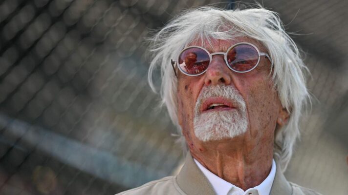 Bernie Ecclestone at the Austrian GP.