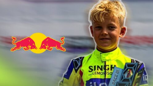 Kimi Raikkonen’s son set to join Red Bull driver programme