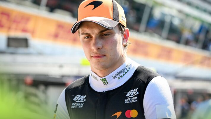 McLaren driver Oscar Piastri pictured at the 2026 Italian Grand Prix
