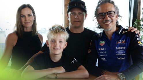 Kimi Raikkonen’s son officially joins Red Bull programme