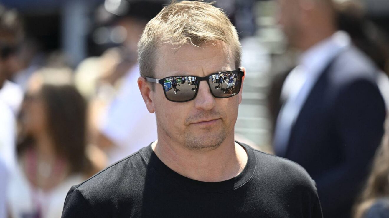 2007 F1 World Champion, Kimi Raikkonen.