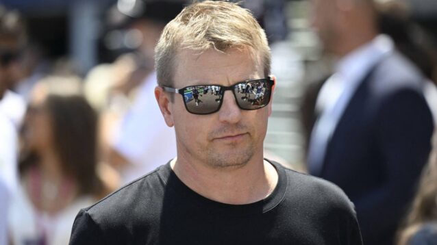 Kimi Raikkonen responds as son Robin signs with Red Bull programme