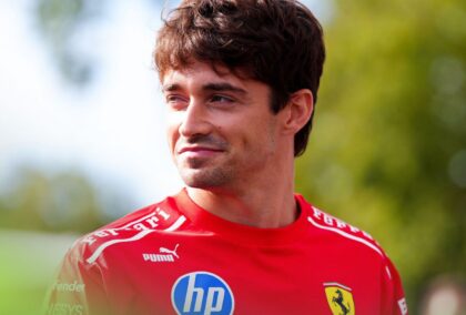 Ferrari driver Charles Leclerc pictured at the 2026 Italian Grand Prix