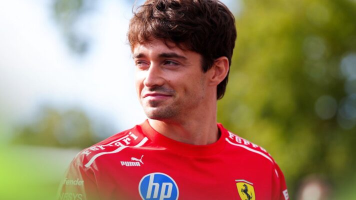 Ferrari driver Charles Leclerc pictured at the 2026 Italian Grand Prix