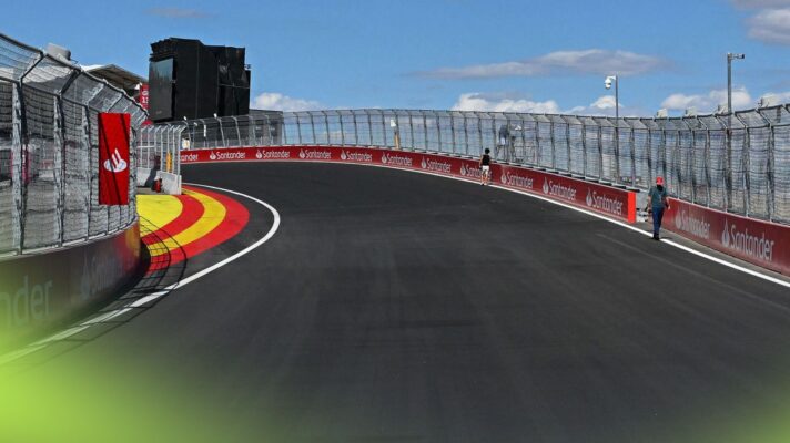 A view of the Madring, new home of the Spanish Grand Prix, 2026