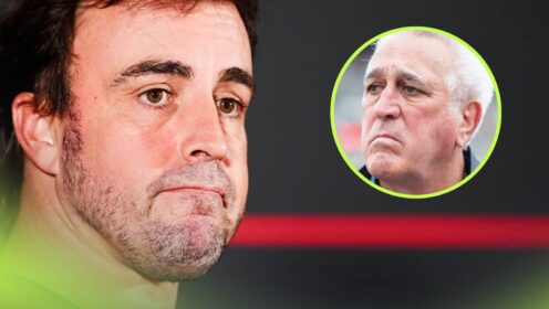 Fernando Alonso claims rivals ‘visited Lawrence Stroll’ over Aston Martin seat