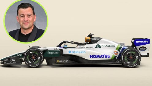 Will Buxton faces backlash over comments linking Williams livery to 9/11
