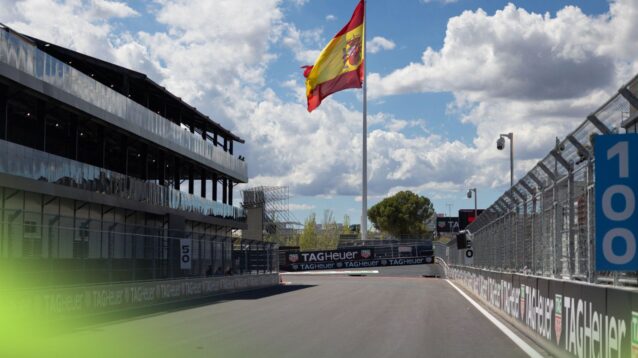 The Madring, home of the Spanish Grand Prix, pictured in 2026
