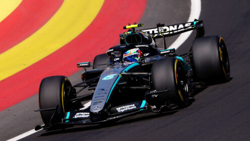 Kimi Antonelli leads Mercedes 1-2 in FP2 as Arvid Lindblad crashes at Madring