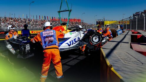 Arvid Lindblad details Spanish GP crash after impressive early pace