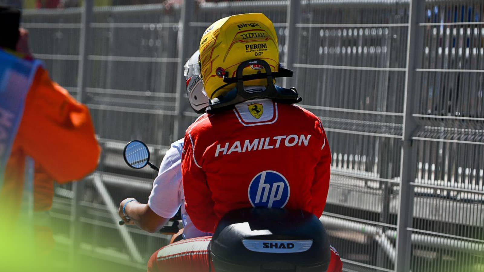 planetf1.com - Oliver Harden - Lewis Hamilton team radio emerges after Spanish GP FP3 crash