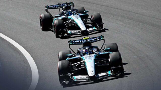 F1 2026 race head-to-head records between teammates.