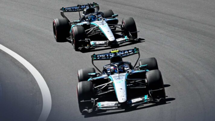 F1 2026 race head-to-head records between teammates.