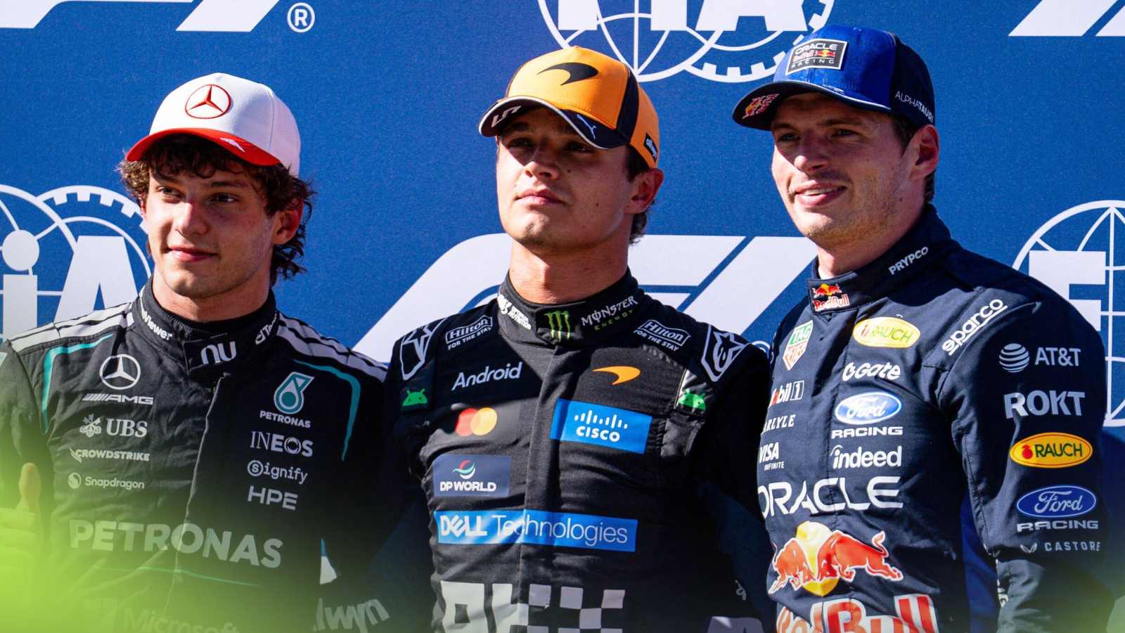 F1 LIVE: Norris leads from Verstappen in first Spanish GP at the Madring