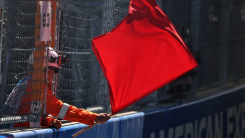 Bearman’s Spanish GP grid uncertainty resolved after heavy Madring crash
