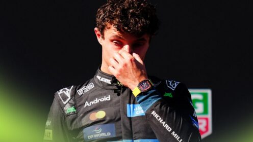 Norris reveals VSC driver scrutiny after Spanish GP heartbreak