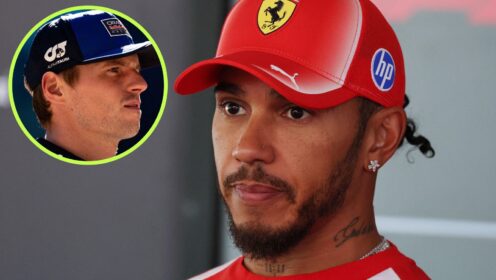 Lewis Hamilton challenges Verstappen comment after Spanish GP clash