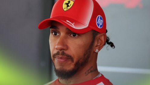 Lewis Hamilton denies Ferrari team changes call as rumours swirl