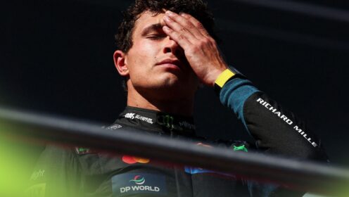 Lando Norris data settles Spanish GP VSC debate