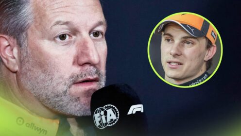 Romain Grosjean issues apology after controversial Zak Brown, Oscar Piastri claim