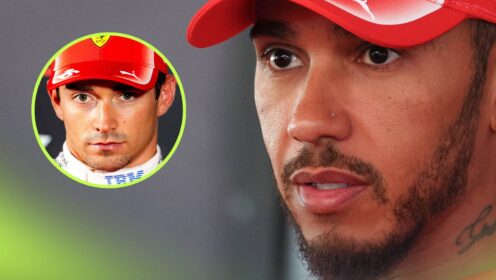 Lewis Hamilton and Charles Leclerc return to Imola as Ferrari test plans emerge