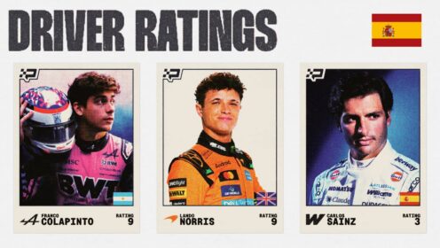 Spanish GP 2026 driver ratings: Classy Norris, Sainz underwhelms