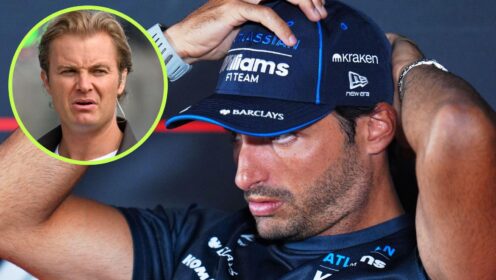 Nico Rosberg points finger at Carlos Sainz as Madring underwhelms