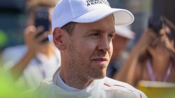 Sebastian Vettel pictured at the 2026 Italian Grand Prix
