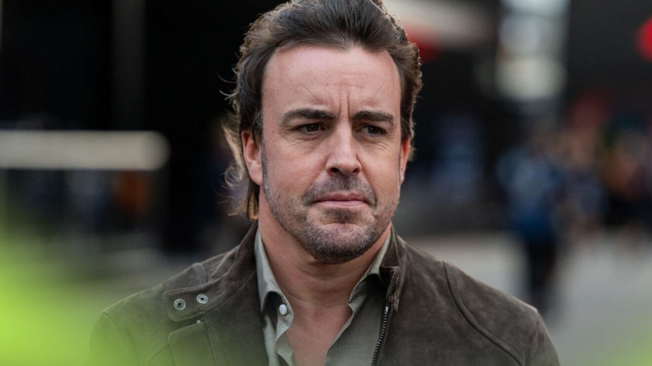 Two-time world champion Fernando Alonso pictured at the 2026 Dutch Grand Prix