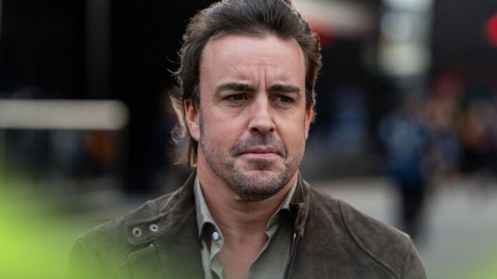 Two-time world champion Fernando Alonso pictured at the 2026 Dutch Grand Prix