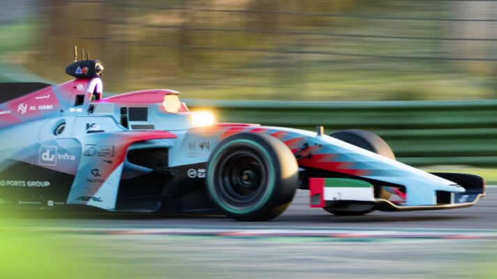 A2RL racing at Imola.